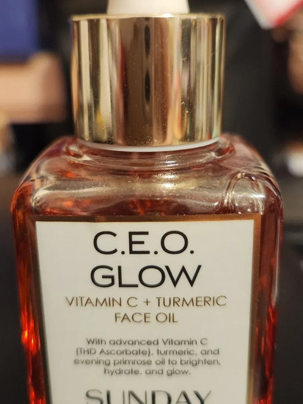 Sunday Riley CEO Glow & Luna Oil